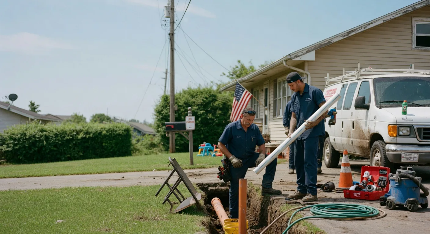 Drain Cleaning in Falls City, TX near me